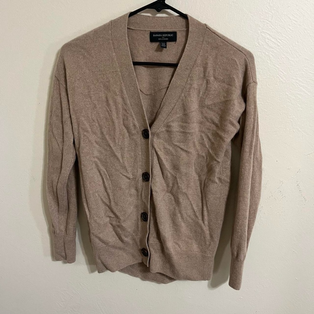Banana Republic Cashmere Cardigan